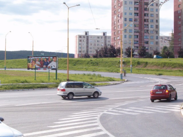 281563 Billboard, Košice (Tr. KVP / Moskovská)