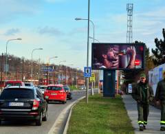 1512001 Billboard, Bratislava (Púchovská - z centra)