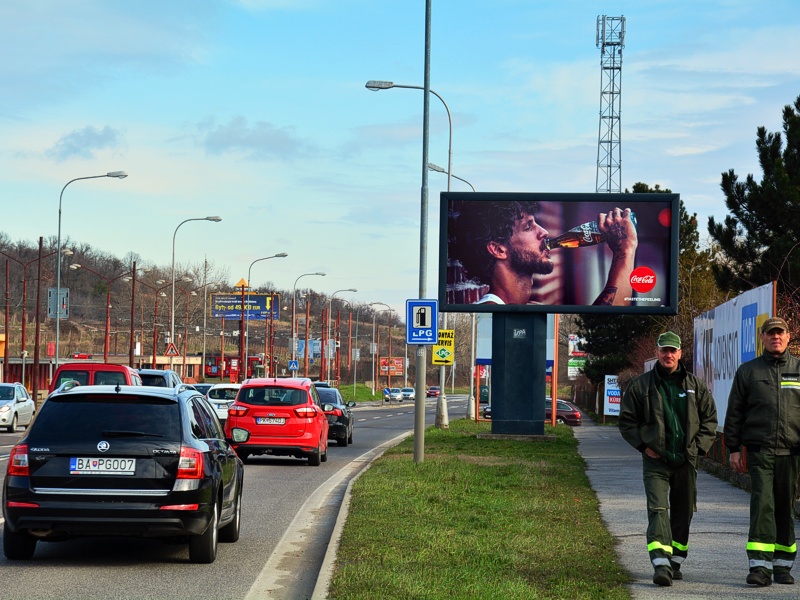 1512001 Billboard, Bratislava (Púchovská - z centra)