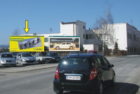 631006 Billboard, Spišská Nová Ves (Rázusova)