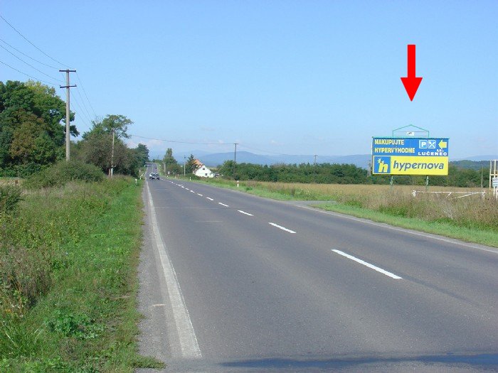 341084 Billboard, Lučenec (š. c. I/71 - Fabianka)