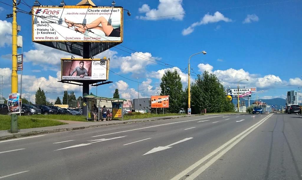 801692 Billboard, Žilina (ul. Vysokoškolákov)