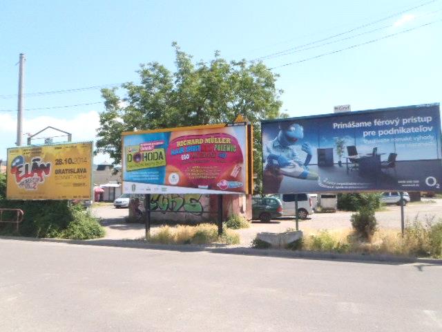 761013 Billboard, Zlaté Moravce (ul. Mlynská)