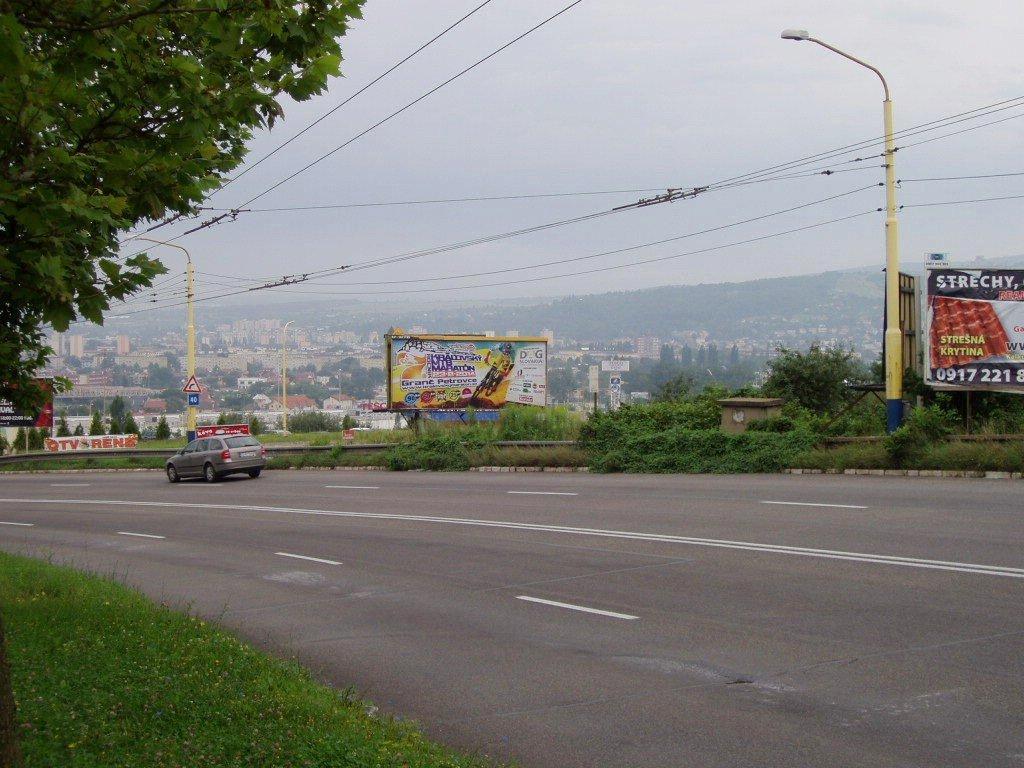 281131 Billboard, Dargovských hrdinov (Trieda arm. gen. L. Svobodu)