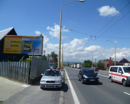 501229 Billboard, Nižná Šebastová (Vranovská ulica)