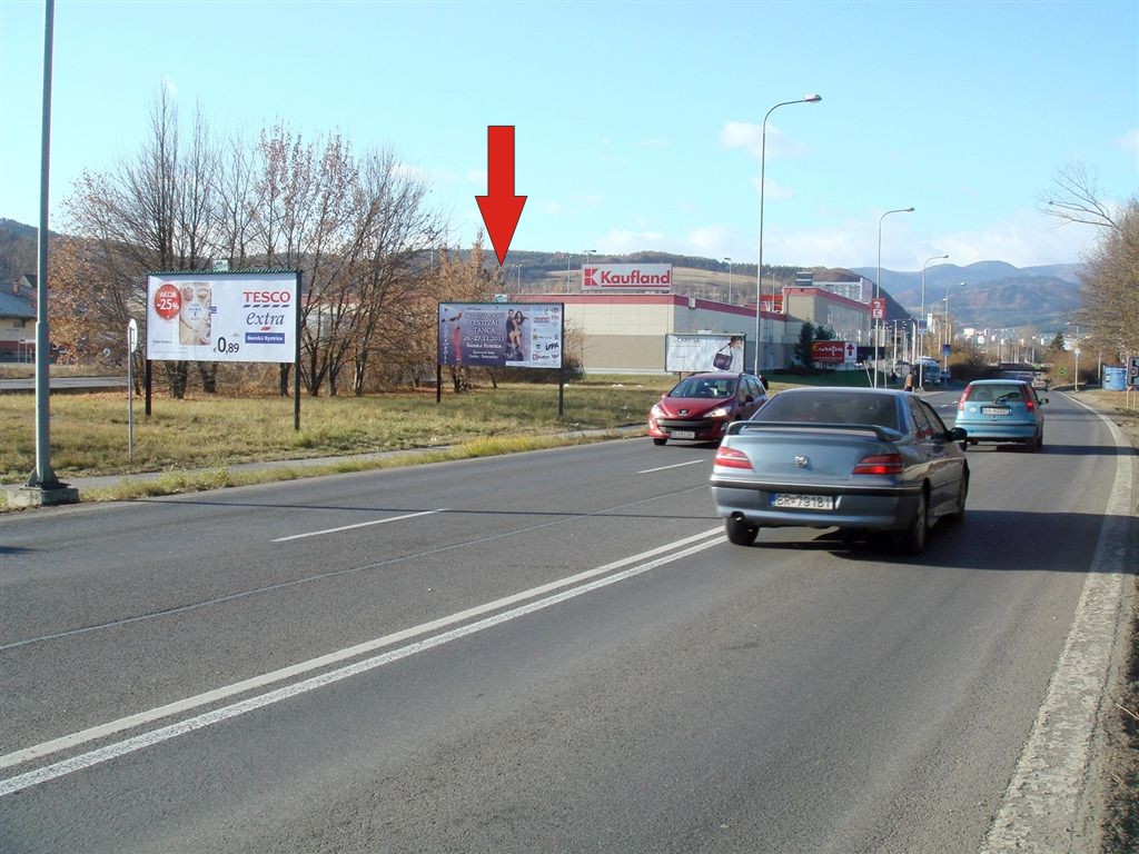101275 Billboard, Banská Bystrica (Stavebná ul. - sm. B. Bystrica)