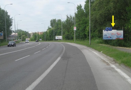 151303 Billboard, Bratislava - Petržalka (Dolnozemská)