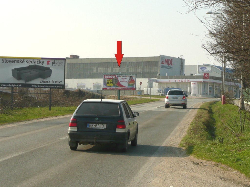 411202 Billboard, Nitra (Cabajská - sm. Šaľa)