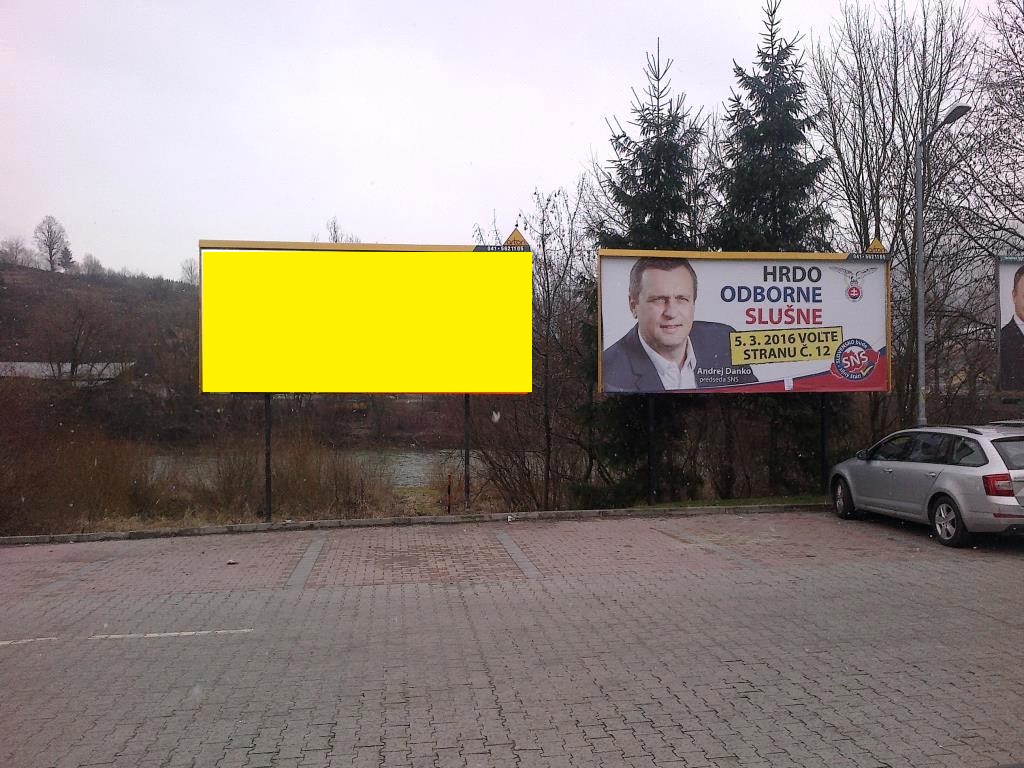 301066 Billboard, Kysucké Nové Mesto (Nábrežná ulica)