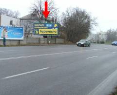 431124 Billboard, Nové Zámky (Výpalisko - sm. centrum)