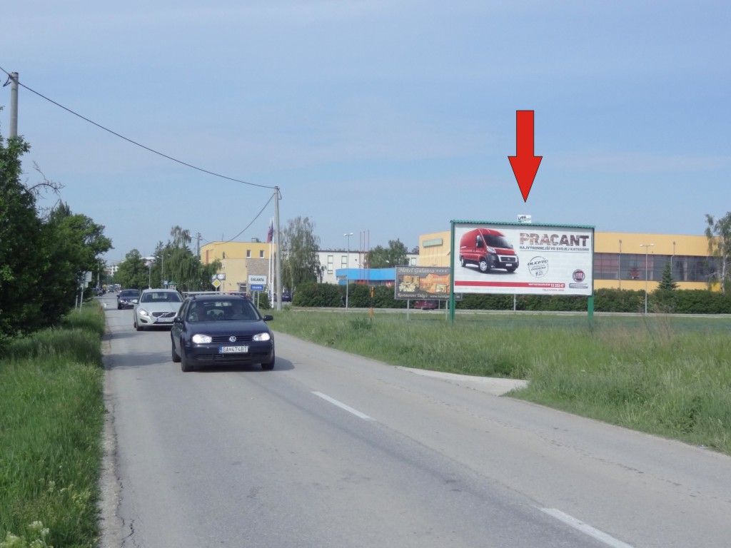 211096 Billboard, Galanta (Kpt. Nálepku - príjazd)