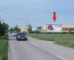 211096 Billboard, Galanta (Kpt. Nálepku - príjazd)