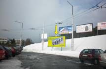 Card image cap101018 Billboard, Banská Bystrica (Námestie Ludvíka Svobodu)