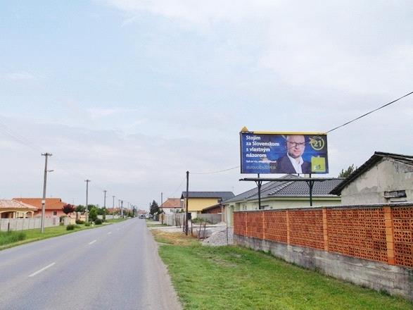 431059 Billboard, Bánov (cestný ťah N.Zámky - Šurany )