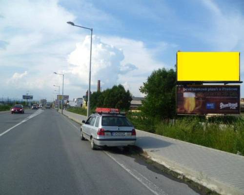 501185 Billboard, Prešov (ul. Košická )