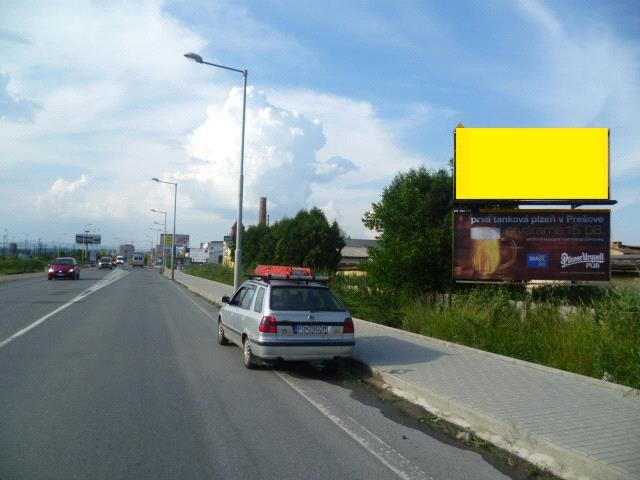 501185 Billboard, Prešov (ul. Košická )