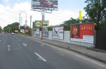 Card image cap151068 Billboard, Bratislava (Rožňavská, hlavný mestský ťah, E571, medzinárodná komunikácia)