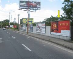 151068 Billboard, Bratislava (Rožňavská, hlavný mestský ťah, E571, medzinárodná komunikácia)