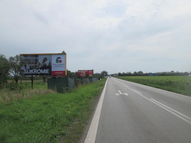 691029 Billboard, Trebišov (vjazd do centra mesta od Sečoviec )