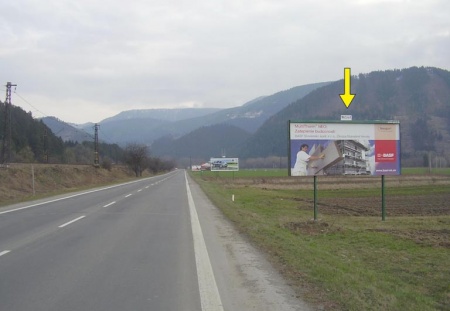 331004 Billboard, Podtureň (Podtureň, I/18, medzinárodná komunikácia)