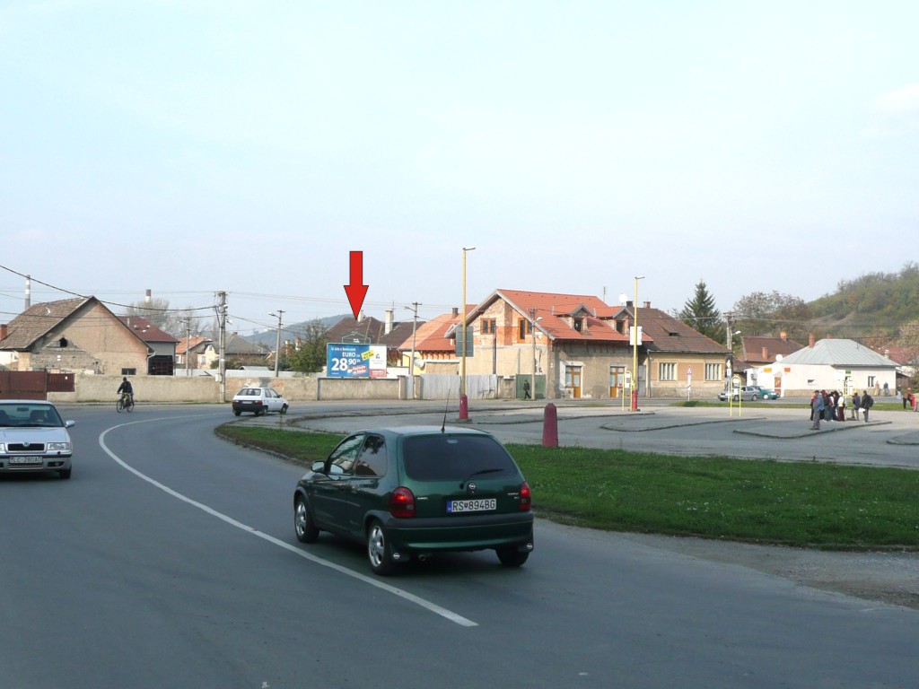 341105 Billboard, Fiľakovo (Ul. SNP / st. SAD)