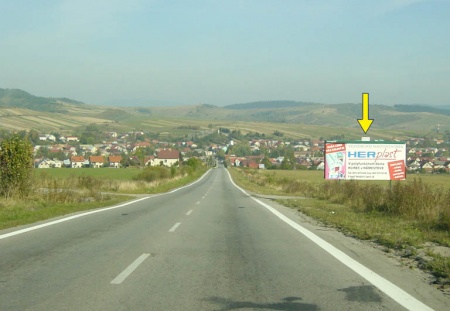 401006 Billboard, Hruštín (Hruštín, I/78, medzinárodná komunikácia)