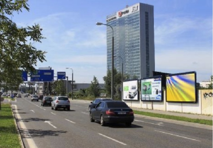 1512127 Billboard, Bratislava 1-Staré Mesto (Košická/Chalúpkova)