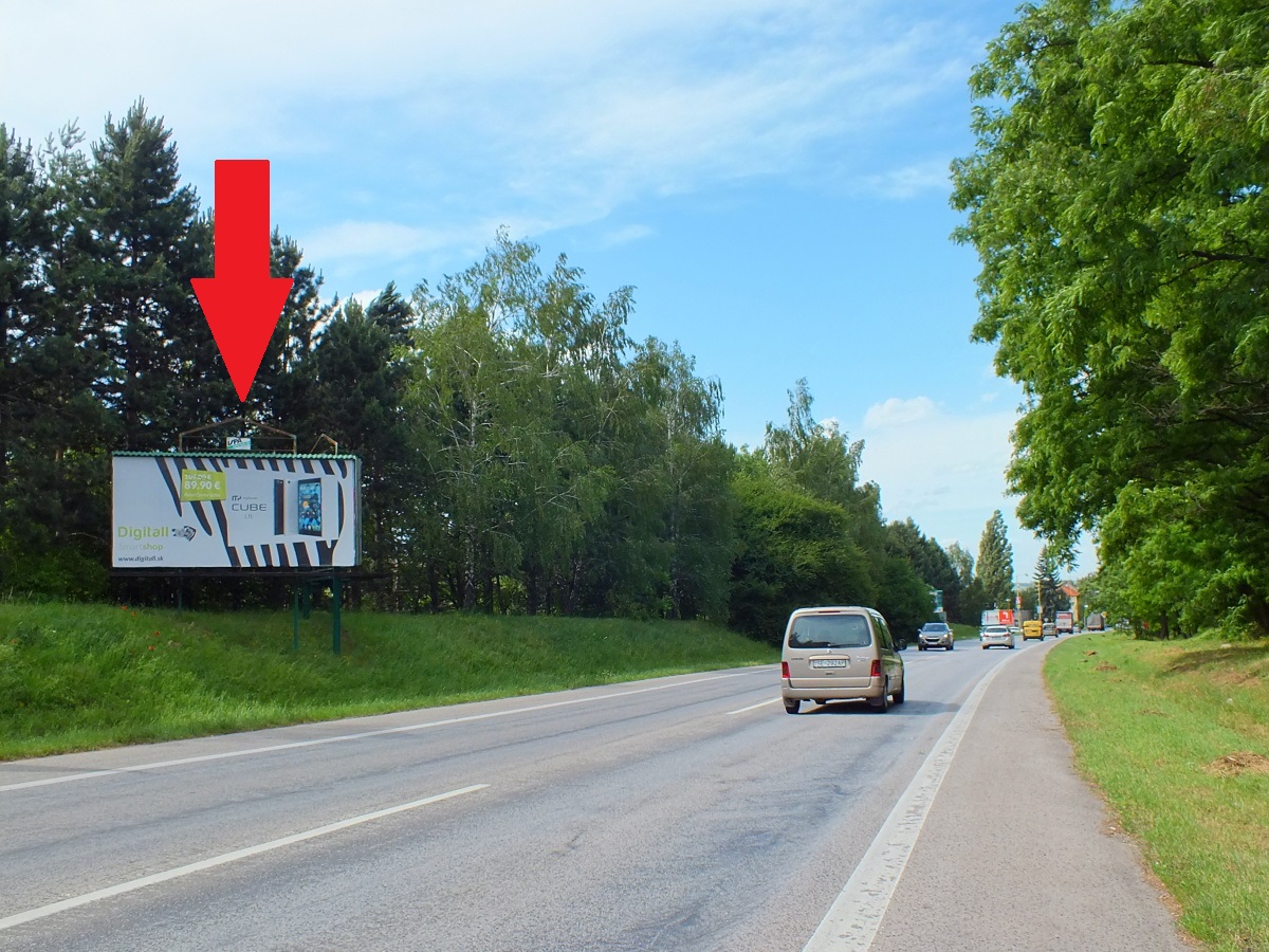 591067 Billboard, Senica (Vajanského - sm. centrum)