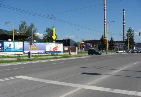 801157 Billboard, Žilina (Košická ulica)