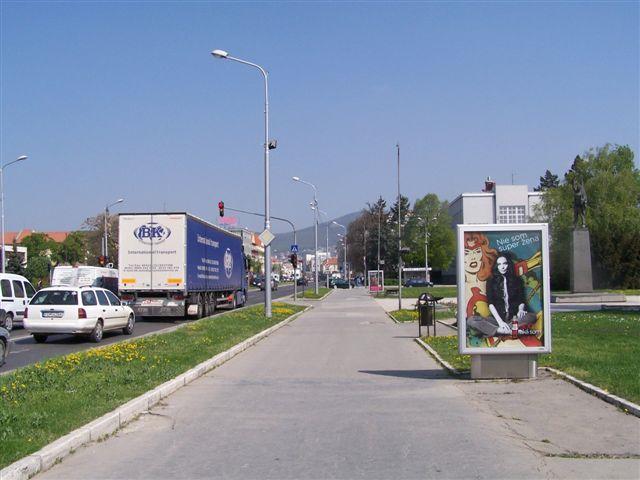 412116 Citylight, Nitra (Štefánikova tr./Hodžova,smc)