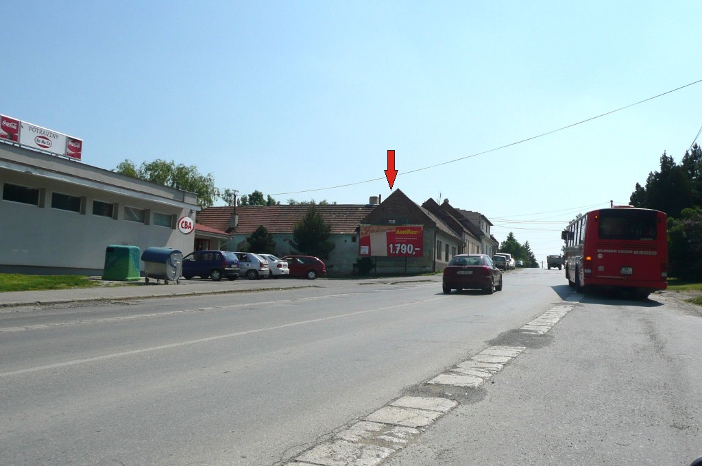 451084 Billboard, Modra (š. c. II/502 - sm. Bratislava)
