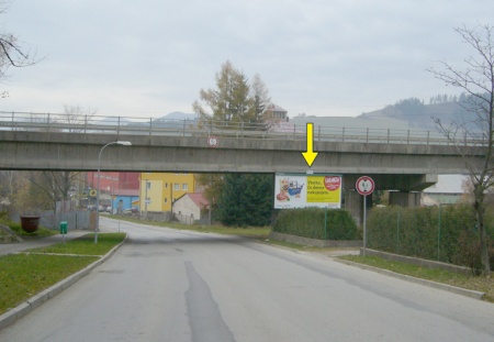 191025 Billboard, Dolný Kubín (Nemocničná)