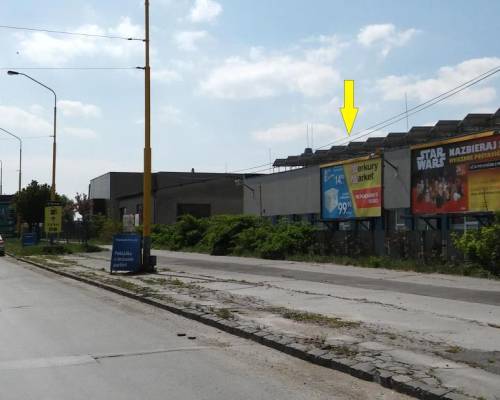 281171 Billboard, Juh (Južná trieda)