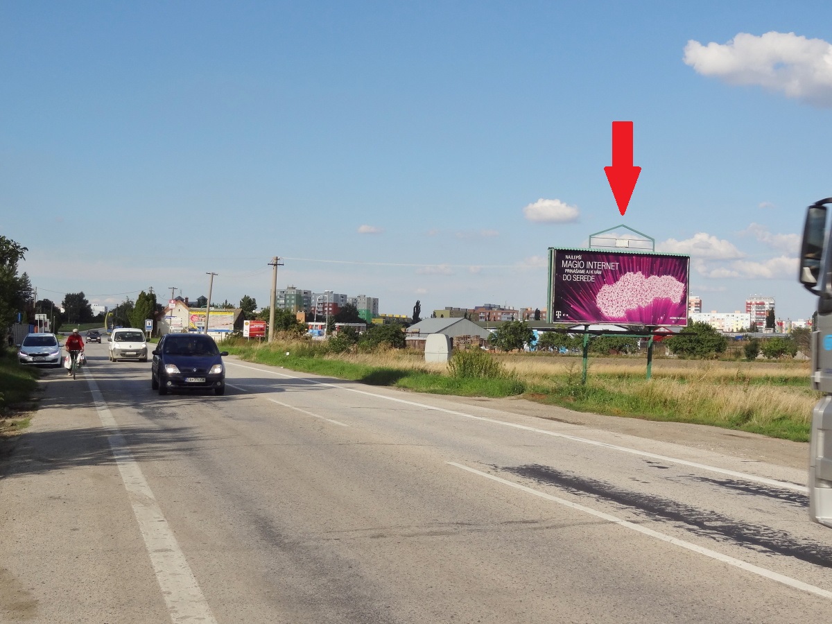 211102 Billboard, Sereď (š. c. I/ 61 - sm. centrum)