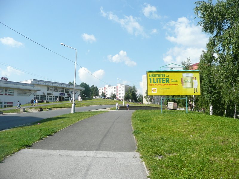 321038 Billboard, Levoča (Francisciho - sm. sídlisko)