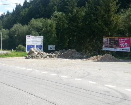 641014 Billboard, Mníšek nad Popradom (vstup do SR z Poľska )