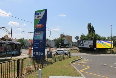 151912 Billboard, Bratislava 3-Rača (Hečkova/Žitná/FK Rača/ČS OMV,J)