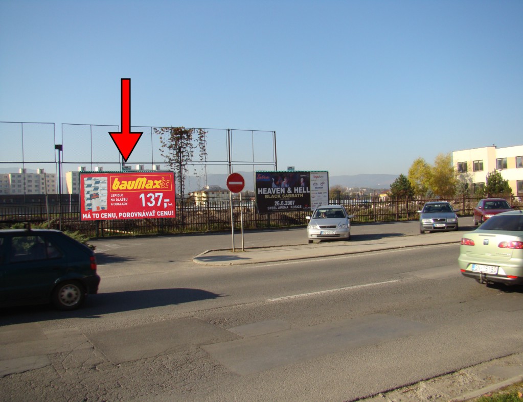 631084 Billboard, Spišská N.Ves (Rázusova ulica)