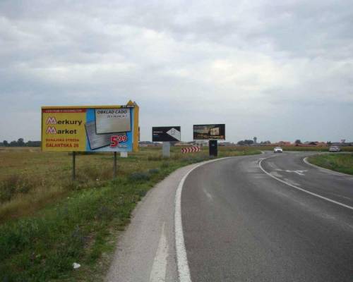 201218 Billboard, Dunajská Streda (výjazd z mesta)