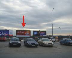 281677 Billboard, Košice (Parkovisko OC Optima)