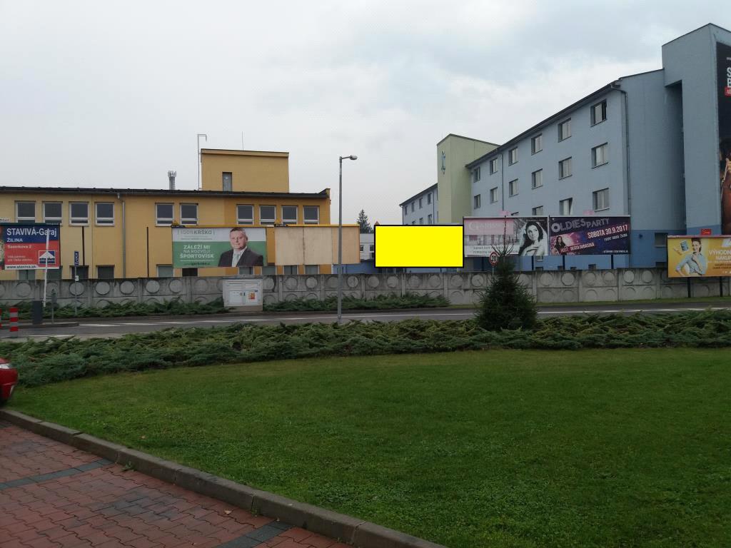801744 Billboard, Žilina (Kysucká cesta)