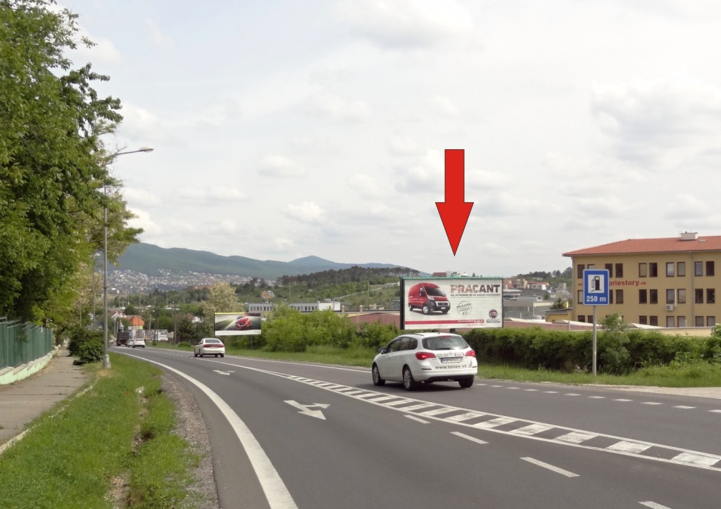 411203 Billboard, Nitra (Cabajská - sm. Nitra)