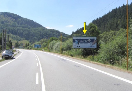 561015 Billboard, Ružomberok (Hubová, E50, medzinárodná komunikácia)