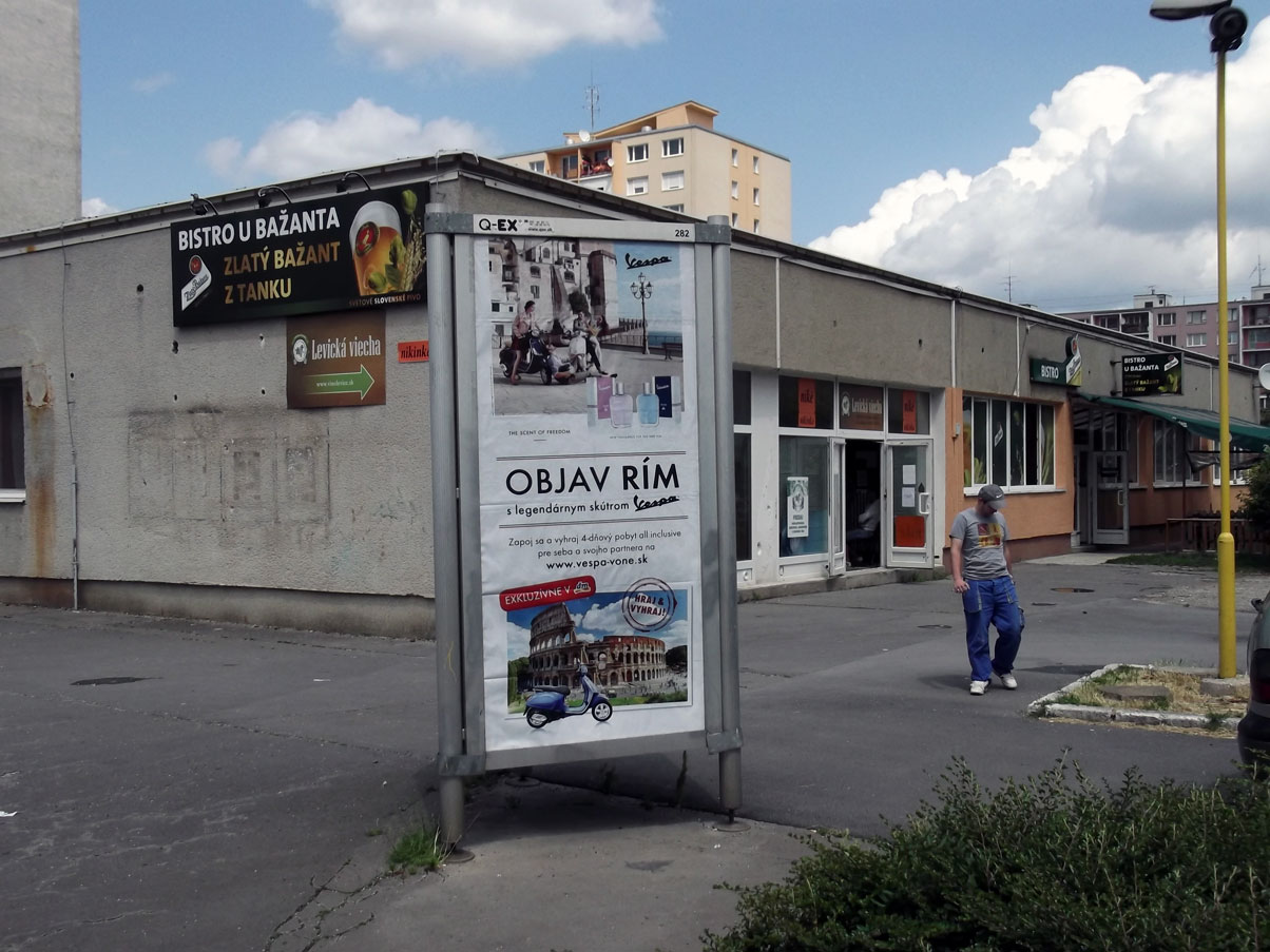 286023 Cityboard, Košice (Orgovánová ul.)