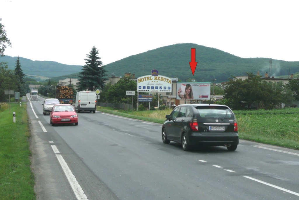 341067 Billboard, Mýtna (š. c. I/50 - sm. Lučenec)