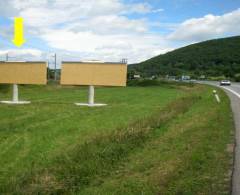 701151 Billboard, Trenčín (Hl. cestný ťah Trenčín - Opatová cesta I/61)