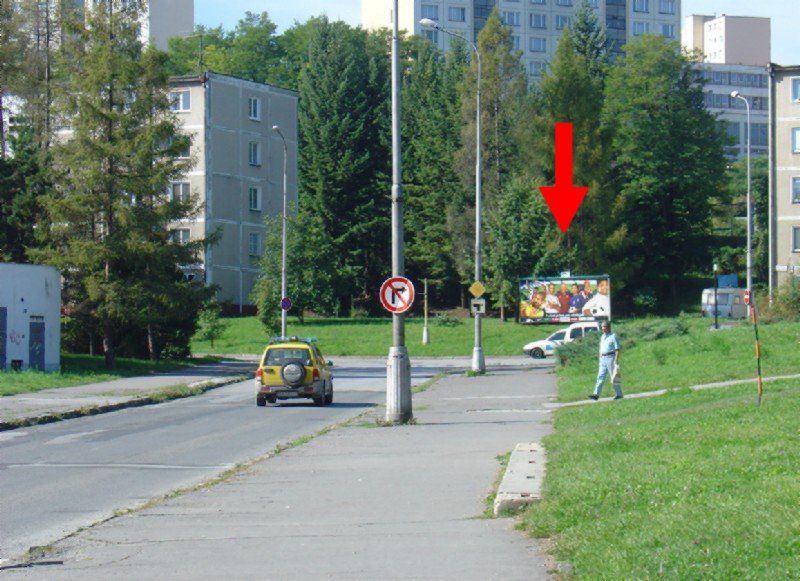 101255 Billboard, Banská Bystrica (Mládežnícka / kpt.  J. Nálepku)