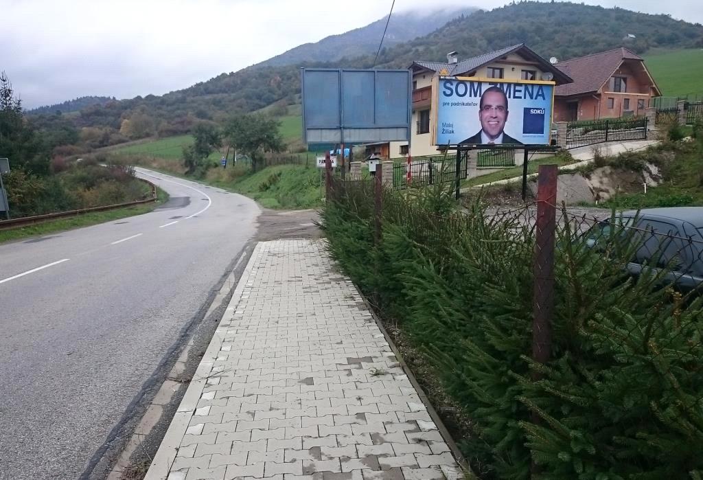 191095 Billboard, Párnica ()