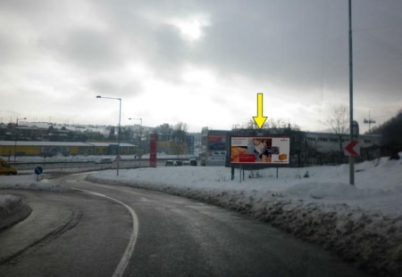 101029 Billboard, Banská Bystrica (E77, medzinárodná komunikácia)