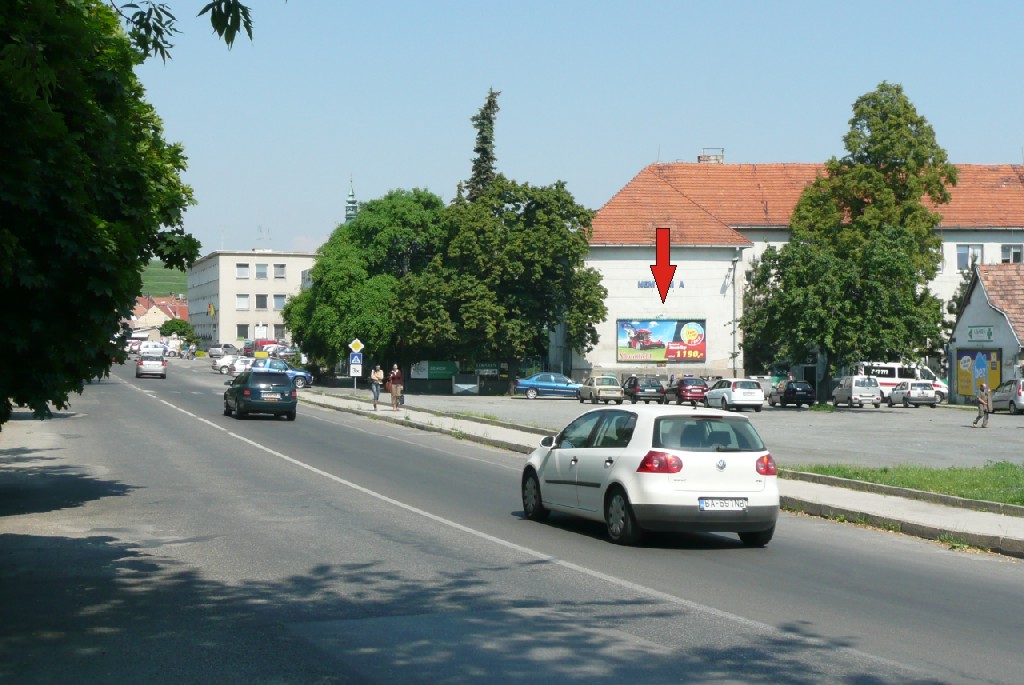 451086 Billboard, Modra (Bratislavská cesta)